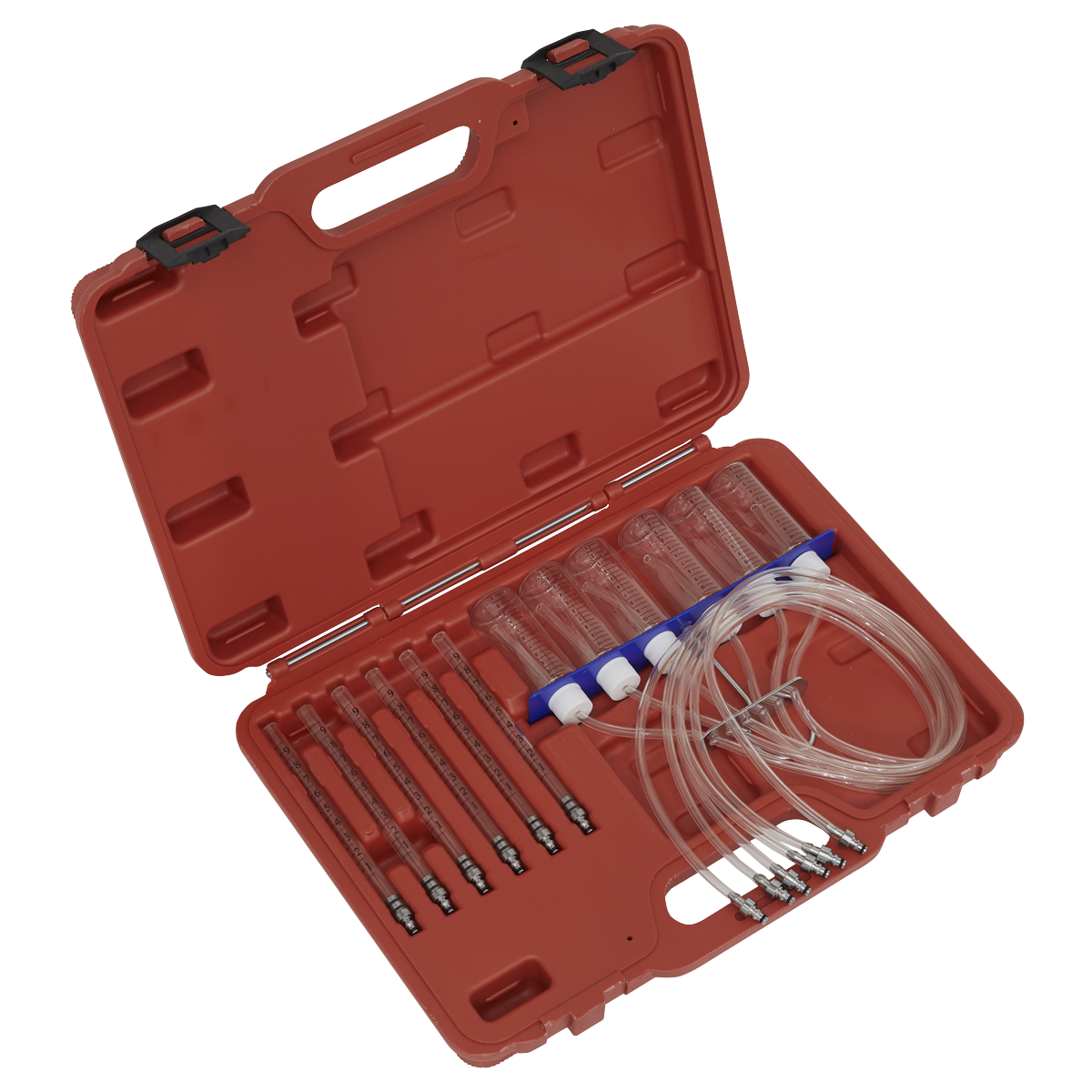 Sealey Diesel Injector Flow Test Kit With Measurement Tubes Common Rail VS2046