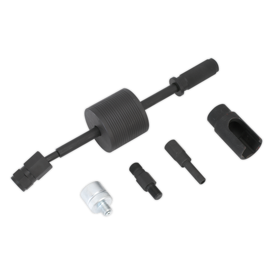 Sealey For Bosch & Delphi Diesel Injector Puller With 2 Adaptors Black VS2049
