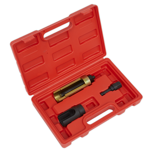 Sealey Diesel Injector Puller In Storage Case Fits Mercedes CDi Engines VS2056