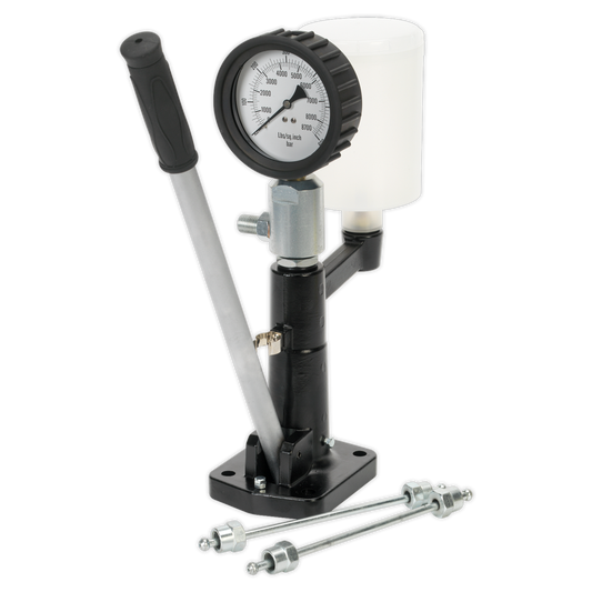 Sealey Diesel Injector Nozzle Tester Ø88mm Gauge With Rubber Bumper VS2058