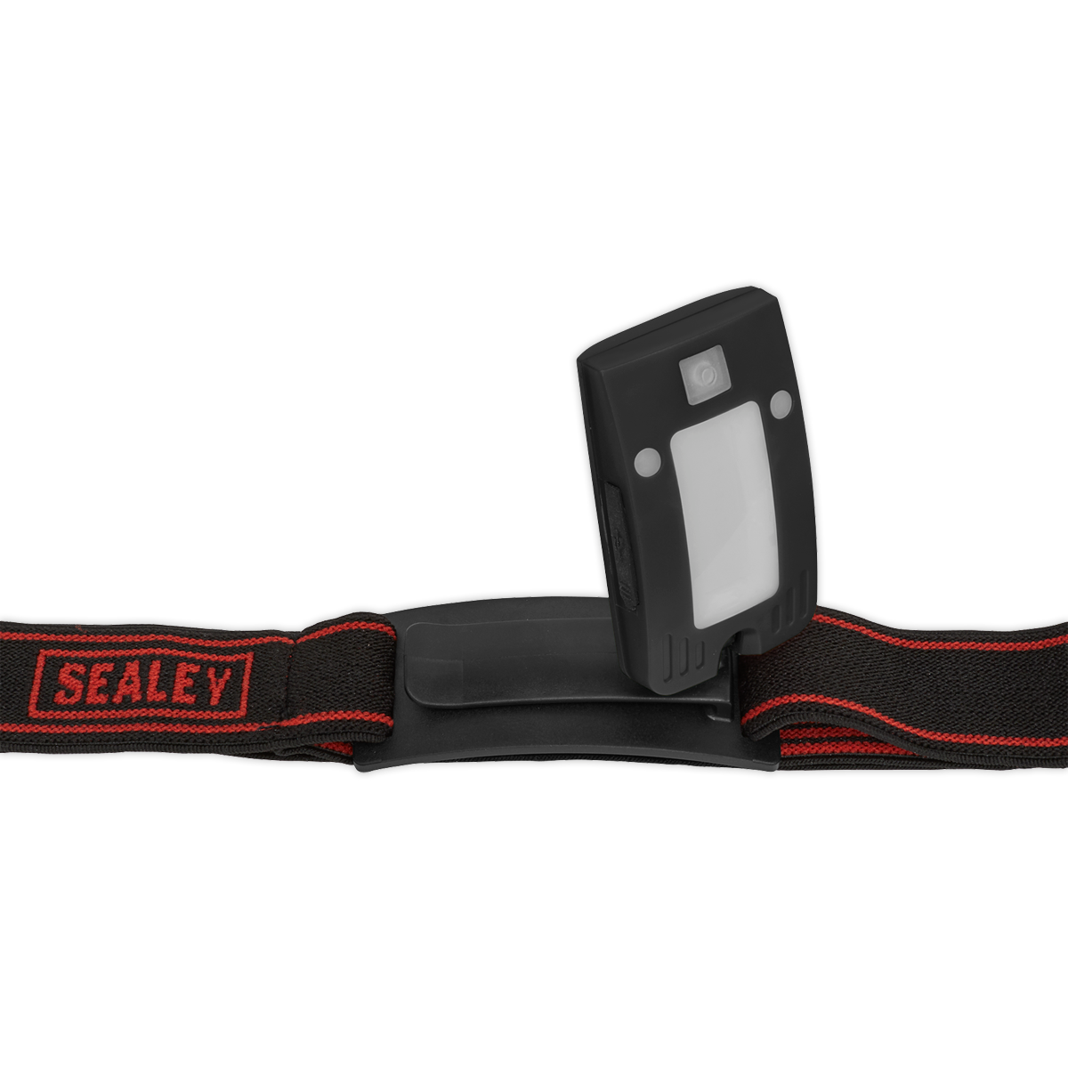 Sealey 2W COB LED Rechargeable Head Torch Flash Light Auto Sensor Black LED360HT