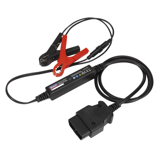 Sealey Diagnostic Socket Memory Safe With LED - EOBD 1.35m Cable VS2072