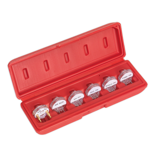 Sealey Noid Light Set Fits Wide Variety of Injector Harnesses 6pc VS213