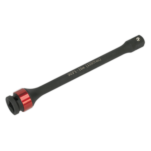 Sealey Torque Stick 1/2" Square Drive 120Nm Chrome Molybdenum Steel VS2246