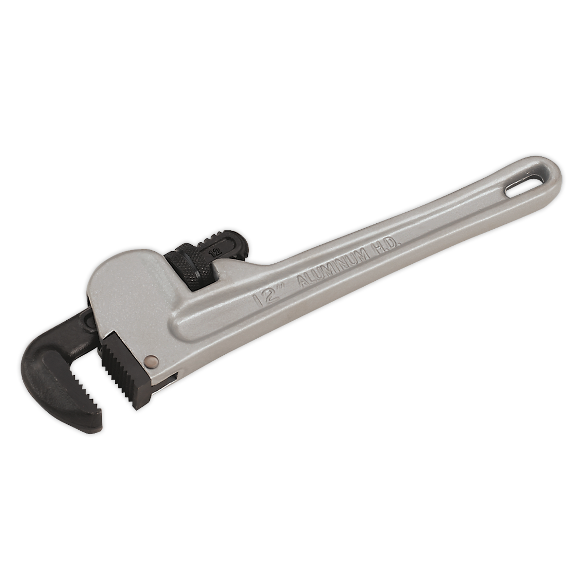 Sealey Pipe Wrench European Pattern 300mm With Aluminium Alloy Handle AK5107