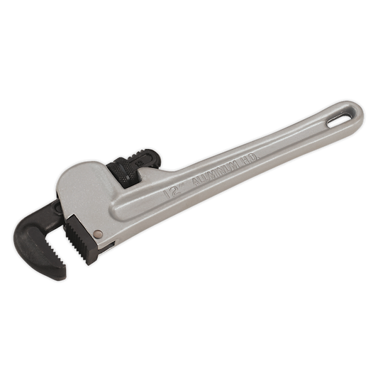 Sealey Pipe Wrench European Pattern 300mm With Aluminium Alloy Handle AK5107