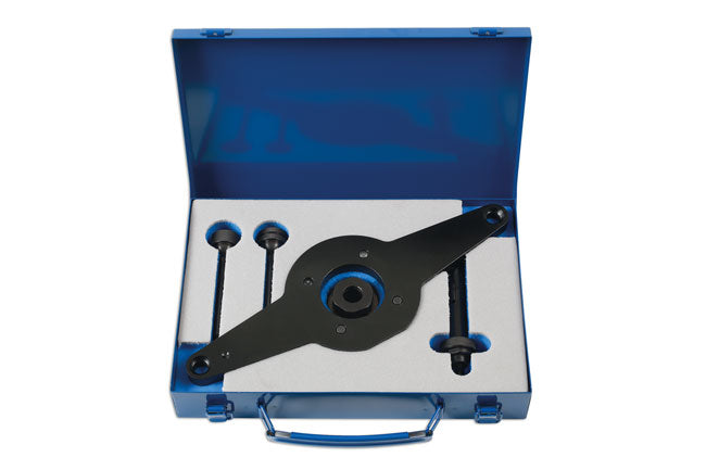 LASER 6951 Vibration Damper Holding Tool Steel 1/2" For VAG 1.8 2.0 TFSI TSI