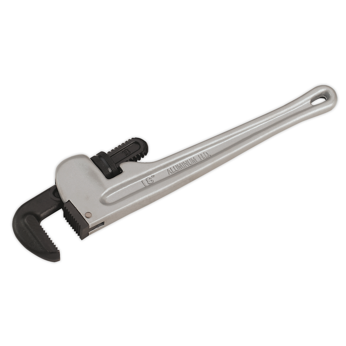 Sealey Pipe Wrench European Pattern 450mm With Aluminium Alloy Handle AK5109