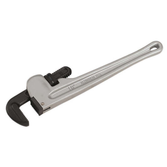 Sealey Pipe Wrench European Pattern 450mm With Aluminium Alloy Handle AK5109