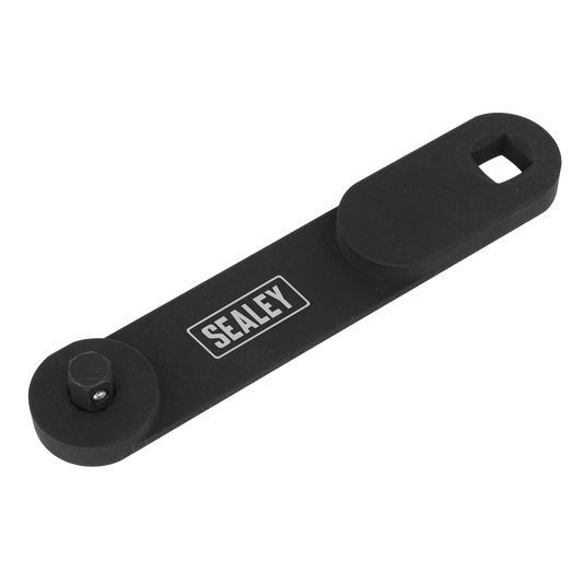 Sealey 3/8" Square Drive Jaguar Automatic Gearbox Filler Wrench Black VS266