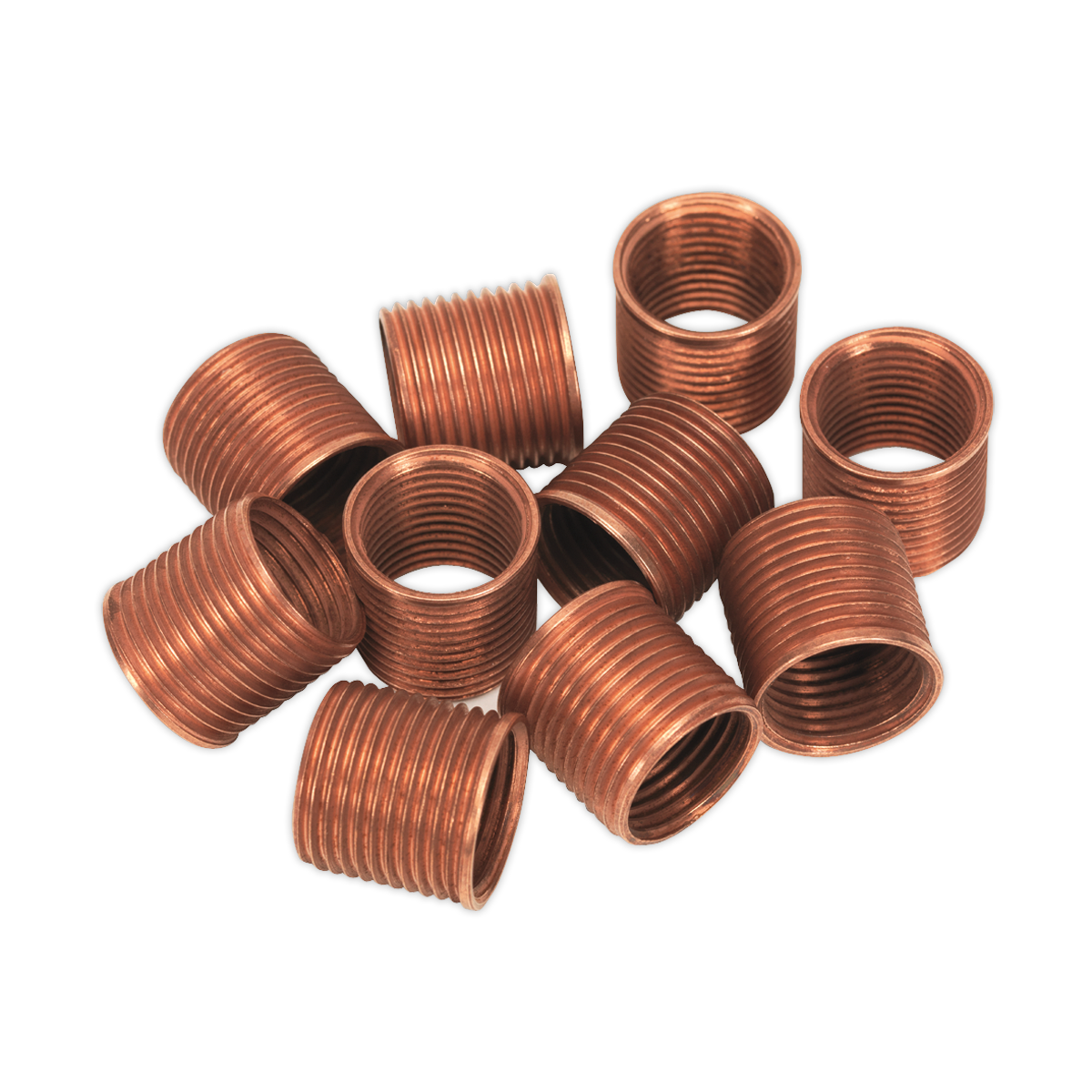 Sealey M14 x 1.25mm Replacement Inserts For VS301 15mm Pack of 10 Pcs VS301.15