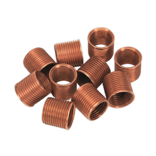 Sealey M14 x 1.25mm Replacement Inserts For VS301 15mm Pack of 10 Pcs VS301.15