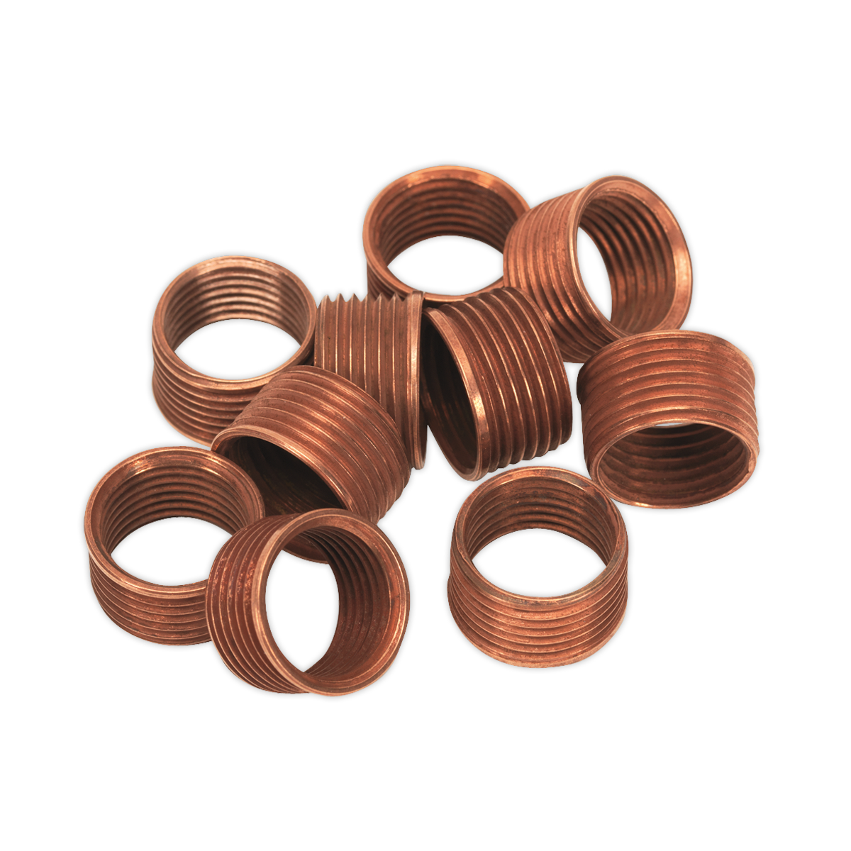 Sealey M14 x 1.25mm Replacement Inserts For VS301 9.4mm Pack of 10 Pcs VS301.9