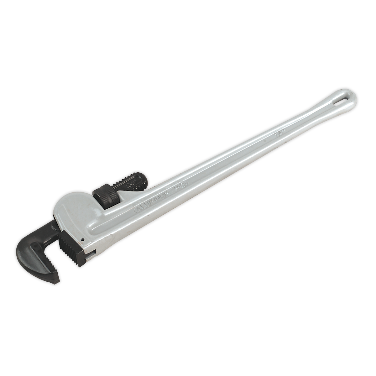 Sealey Pipe Wrench European Pattern 600mm With Aluminium Alloy Handle AK5110