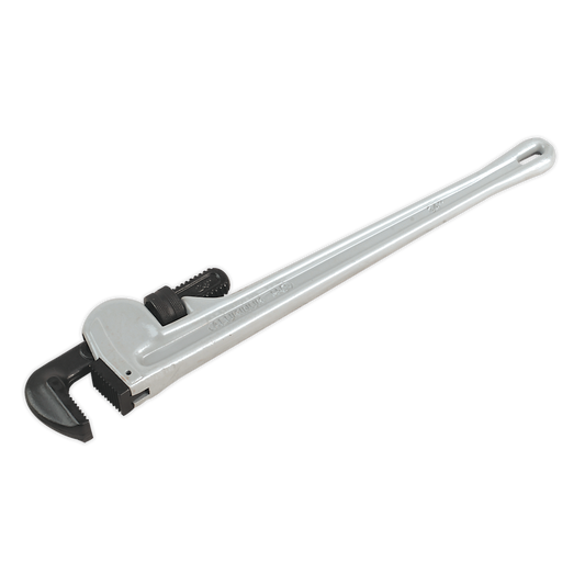 Sealey Pipe Wrench European Pattern 600mm With Aluminium Alloy Handle AK5110
