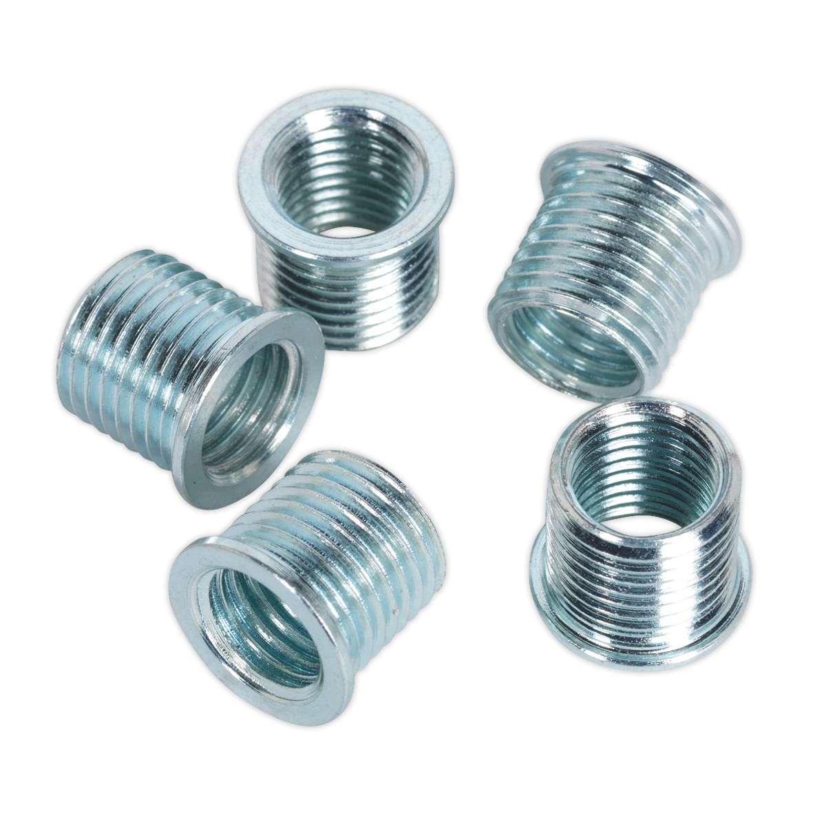 Sealey M10x1.25mm Replacement Inserts For Model VS311 Pack of 5 Pieces VS311.03