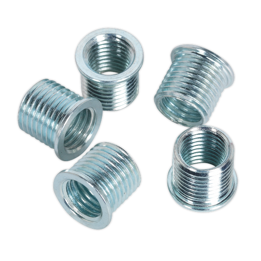 Sealey M10x1.25mm Replacement Inserts For Model VS311 Pack of 5 Pieces VS311.03