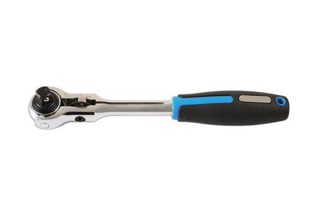 LASER 6957 Reversible Ratchet Cylindrical 3/8" Drive Chrome Vanadium 72 Teeth