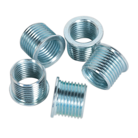 Sealey M12x1.25mm Replacement Inserts For Model VS311 Pack of 5 Pieces VS311.04