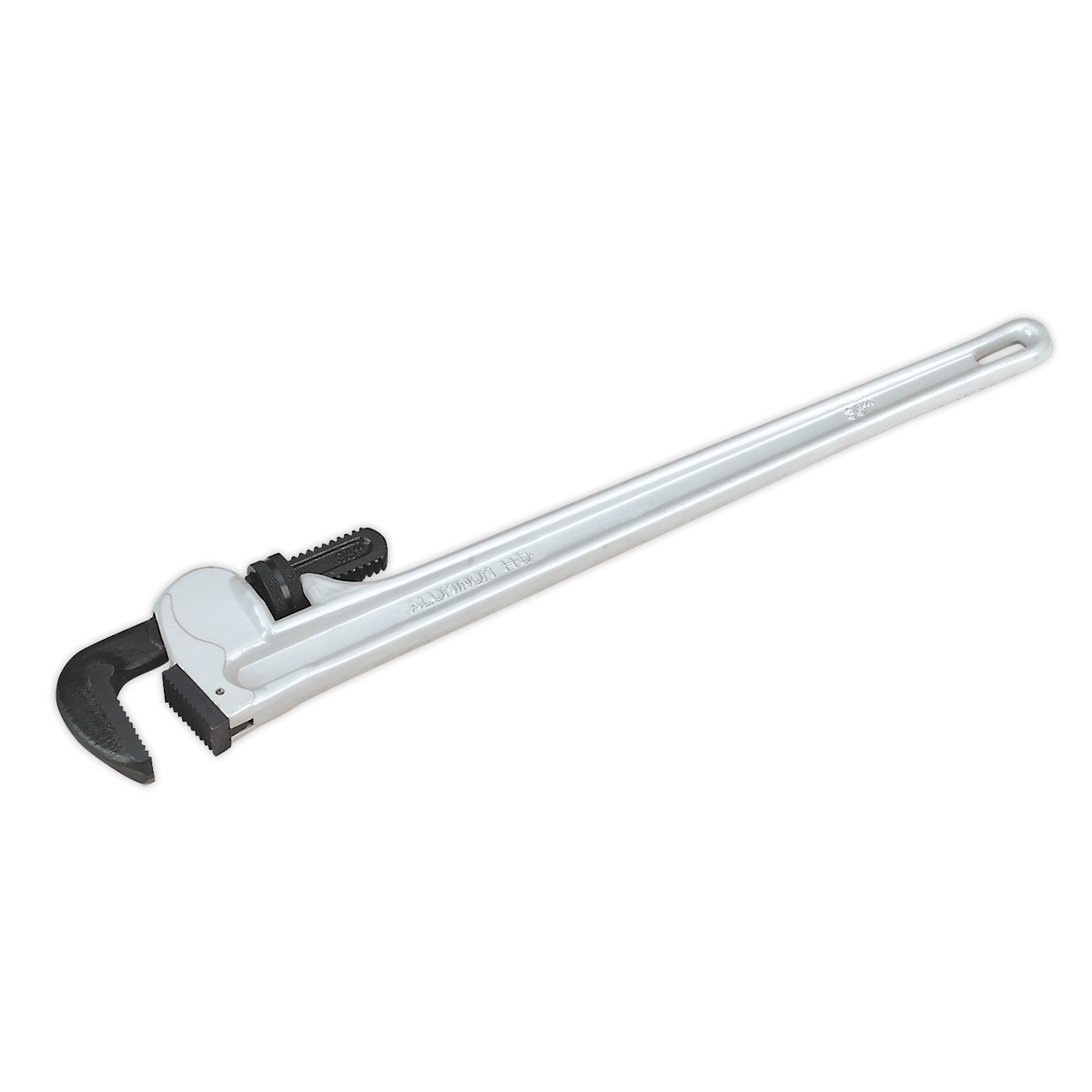 Sealey Pipe Wrench European Pattern 915mm With Aluminium Alloy Handle AK5111