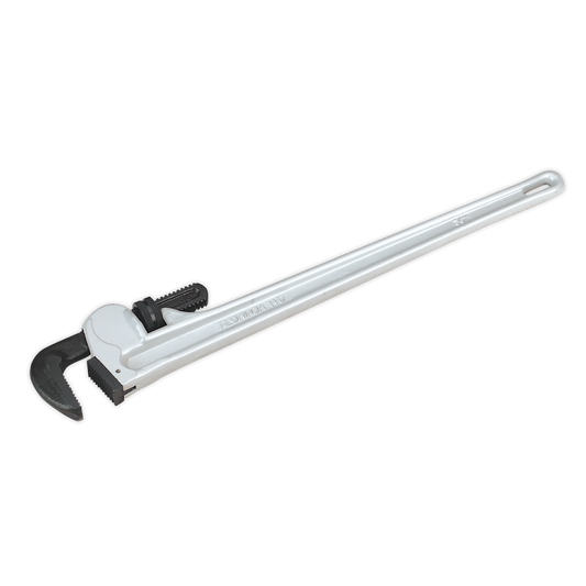 Sealey Pipe Wrench European Pattern 915mm With Aluminium Alloy Handle AK5111