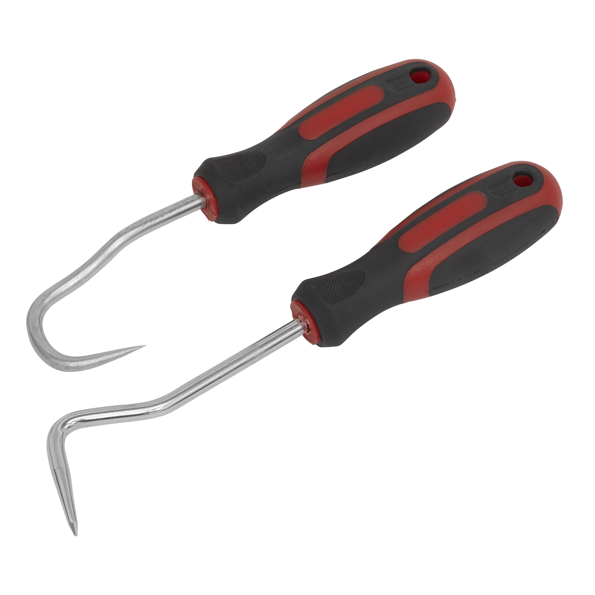 Sealey Hose Removal Hook Set With Chrome Finish Shafts - 2 Pieces VS352