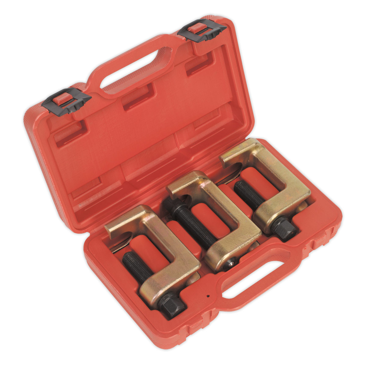 Sealey Ball Joint Removal Set Heavy Duty Forged Steel Body 3 Pieces VS3800