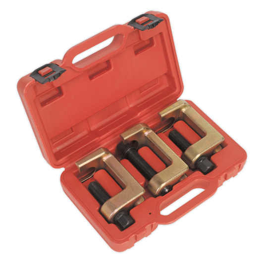 Sealey Ball Joint Removal Set Heavy Duty Forged Steel Body 3 Pieces VS3800