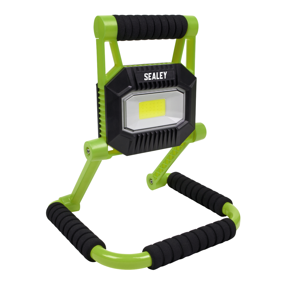 Sealey Rechargeable Portable Fold Flat Floodlight 10W COB LED Li Ion LEDFL10W