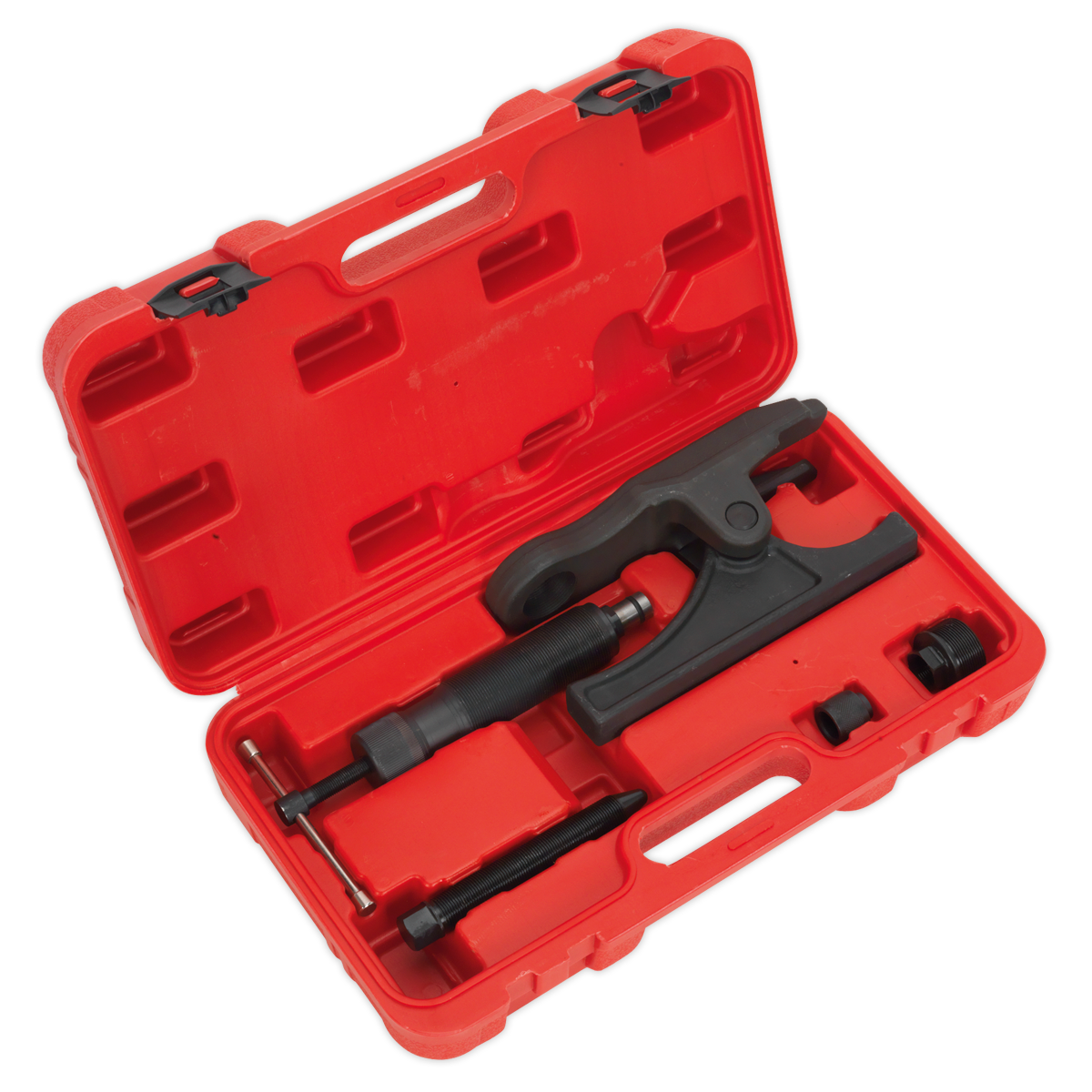 Sealey Heavy Duty Ball Joint Splitter Hydraulic & Manual Fits HGV VS3813