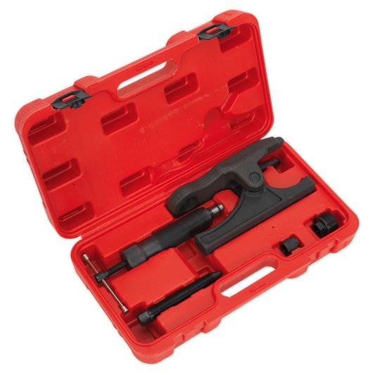 Sealey Heavy Duty Ball Joint Splitter Hydraulic & Manual Fits HGV VS3813