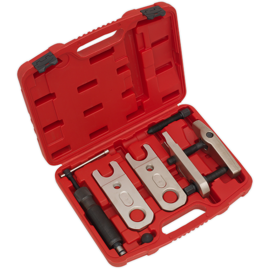 Sealey Heavy Duty Ball Joint Splitter Hydraulic & Manual 9 Pieces For HGV VS3814