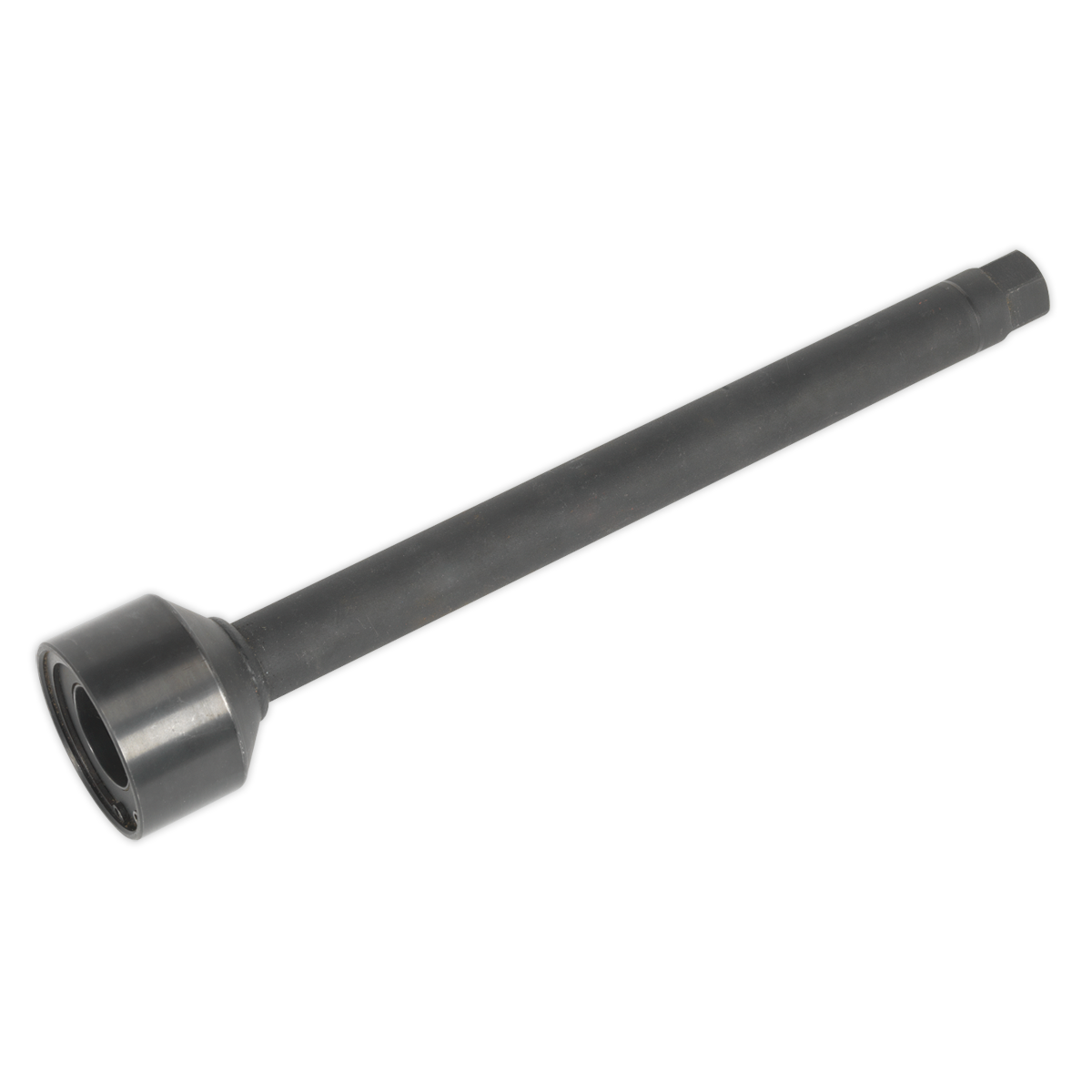 Sealey Steering Rack Knuckle Tool 400mm 27mm Hex & 1/2" Square Black VS4002
