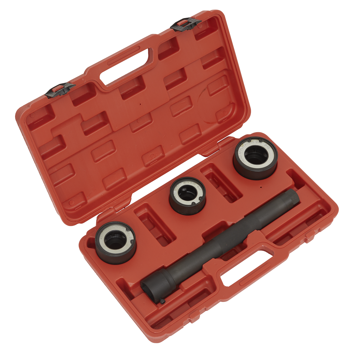 Sealey Steering Rack Knuckle Tool Set Three Interchangeable Heads 4 Pcs VS4003