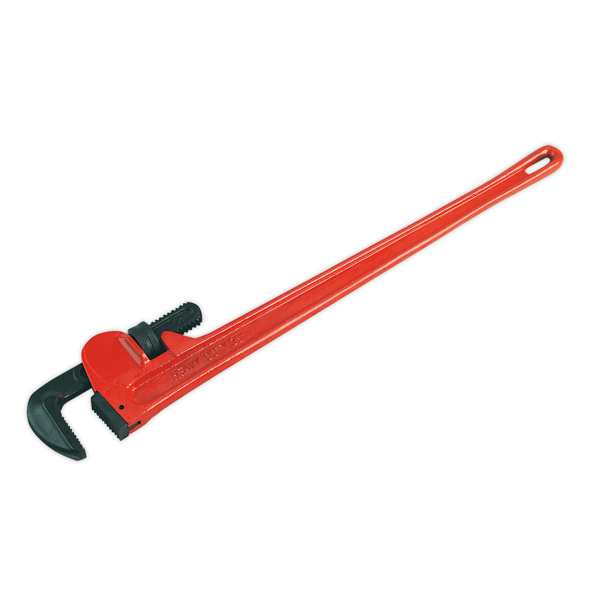 Sealey Pipe Wrench Tool European Pattern 915mm With Cast Steel Handle AK5113