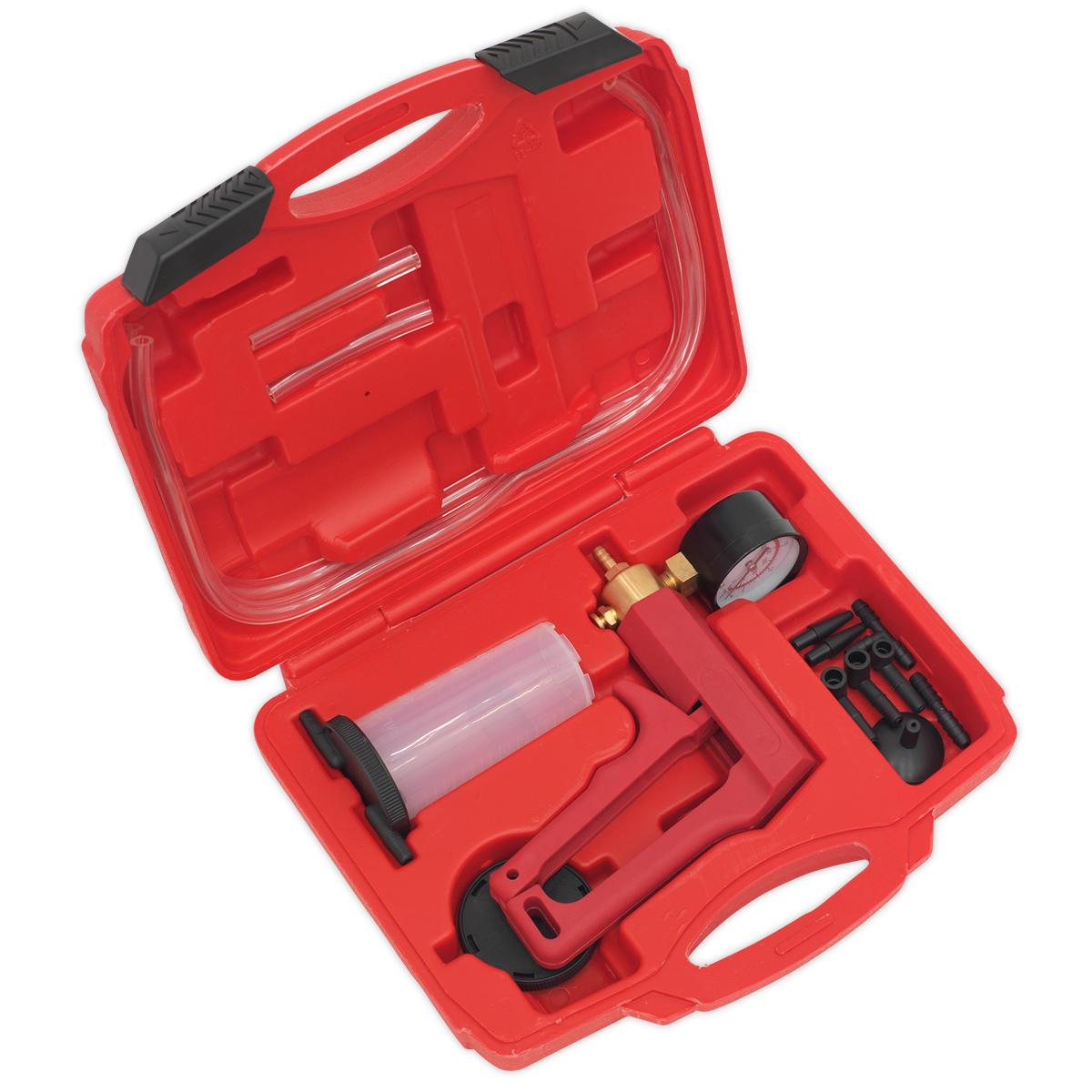 Sealey Vacuum Tester & Brake Bleeding Kit With Robust Compact Design VS4022