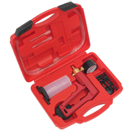 Sealey Vacuum Tester & Brake Bleeding Kit With Robust Compact Design VS4022