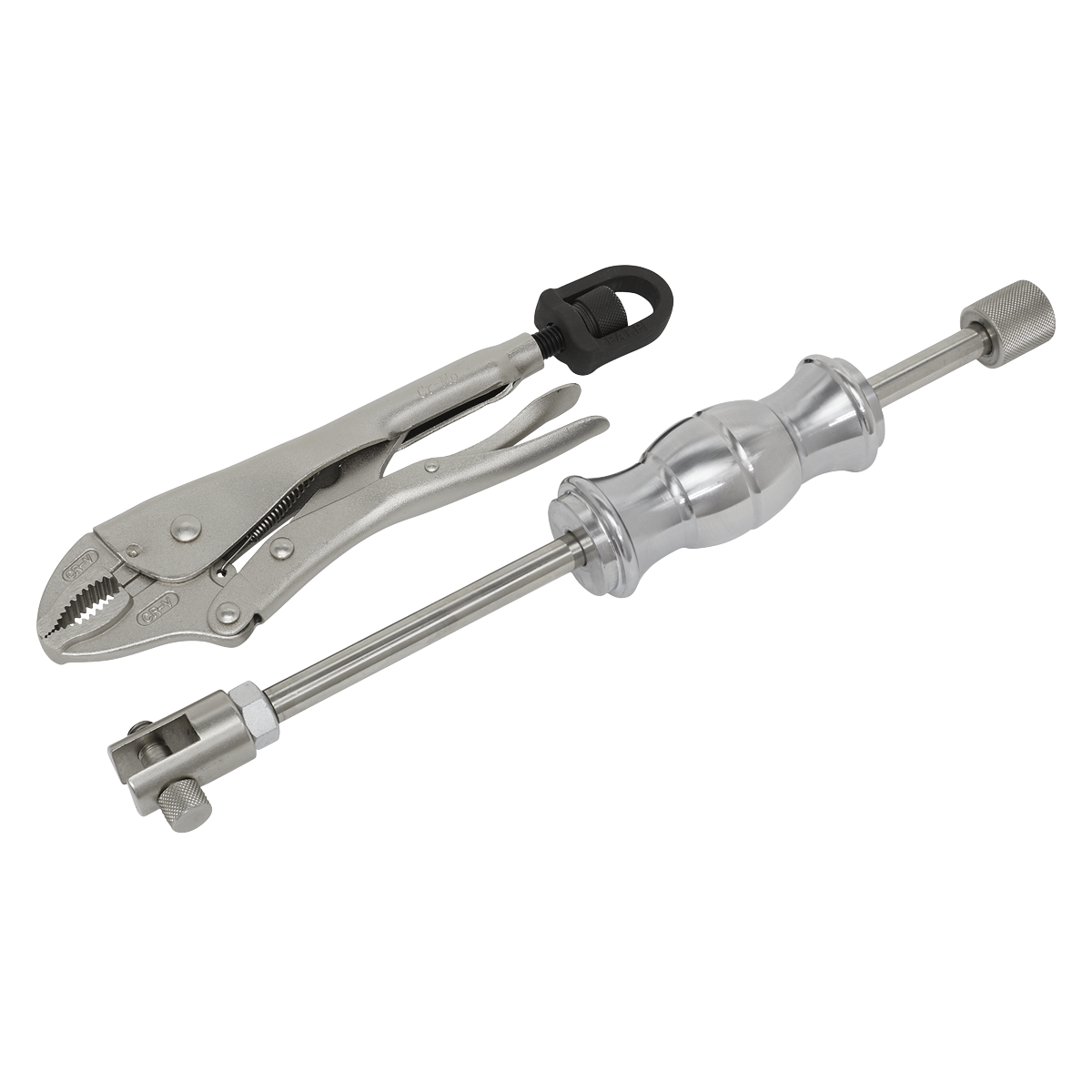 Sealey 1kg Slide Hammer Locking Pliers From Chrome Vanadium Steel VS410