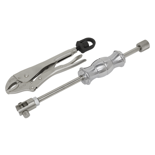 Sealey 1kg Slide Hammer Locking Pliers From Chrome Vanadium Steel VS410