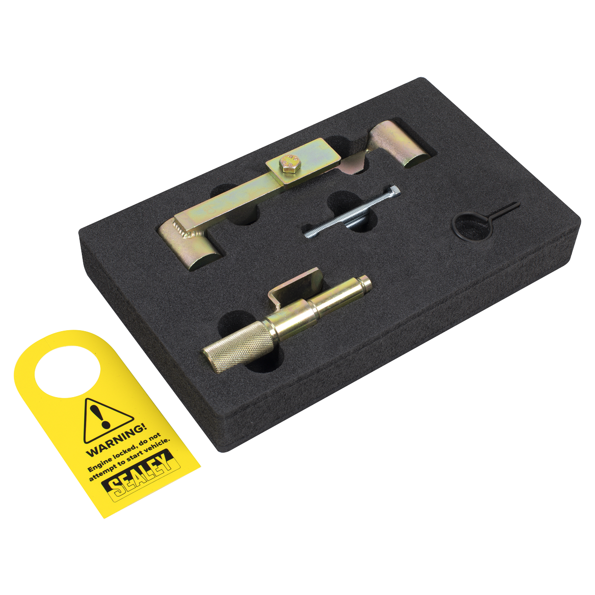 Sealey Petrol Engine Setting/Locking Kit Fits Ford Volvo Belt Drive VS4387