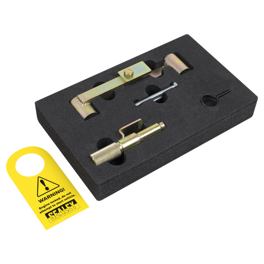 Sealey Petrol Engine Setting/Locking Kit Fits Ford Volvo Belt Drive VS4387
