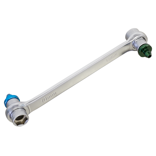 Sealey 10x11mm Double End Brake Bleeder Spanner Includes 10 & 11mm VS4512