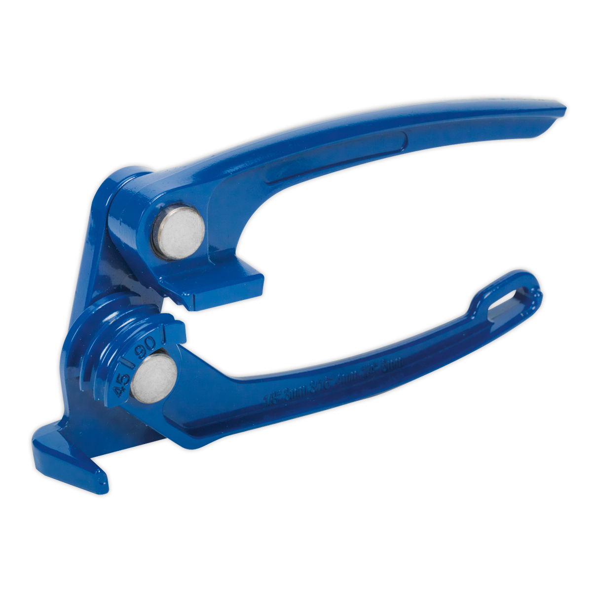 Sealey Brake Pipe Bender Compact 140mm Long 3mm 4.75mm 6mm Automotive VS5055