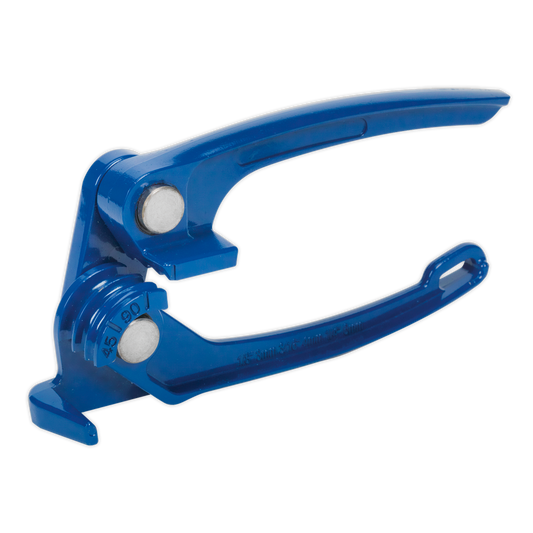Sealey Brake Pipe Bender Compact 140mm Long 3mm 4.75mm 6mm Automotive VS5055