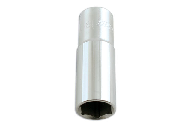 LASER 1952 Socket Wrench Insert 3/8" Drive 9mm Spanner Chrome Vanadium Steel