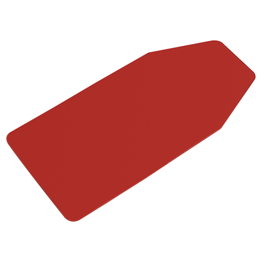 Sealey Flexible Mouldable Funnel With Flexible Aluminium Core Red VS5058