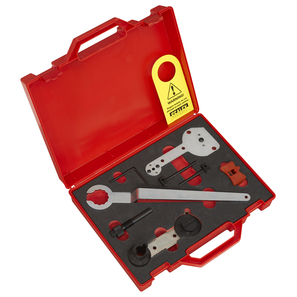 Sealey Petrol Engine Setting & Locking Kit Tool Set Fits VAG Belt Drive VS5145