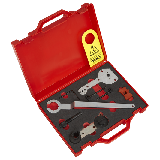 Sealey Petrol Engine Setting & Locking Kit Tool Set Fits VAG Belt Drive VS5145