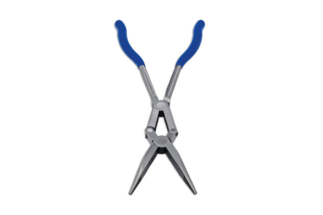 LASER 6967 Duckbill Pliers Double Jointed Long Nose 345mm Carbon Flush Rivets