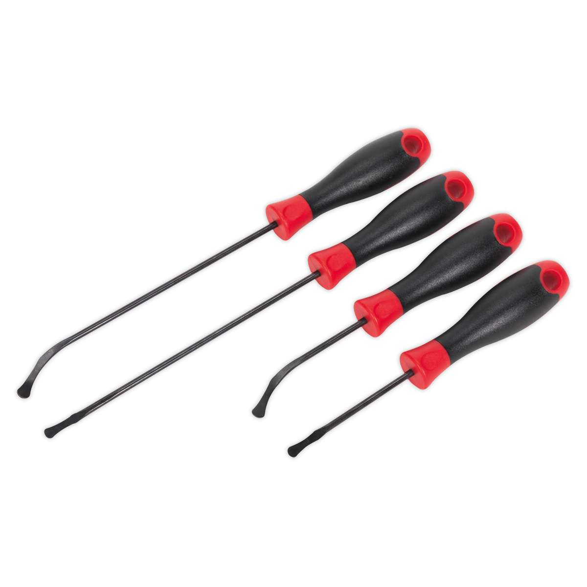 Sealey O-Ring Removal Tool Set With Contoured & Spoon Tips 4 Pieces VS5211